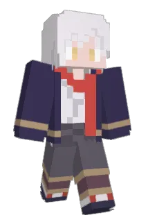 Farah666 Minecraft avatar full body