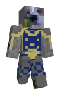 Faraksis Minecraft avatar full body