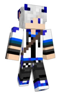 Faramio Minecraft avatar full body