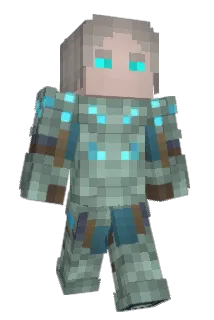 Fararith Minecraft avatar full body