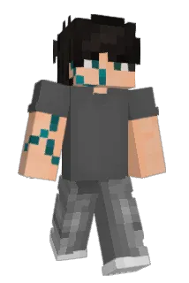 Farateik Minecraft avatar full body