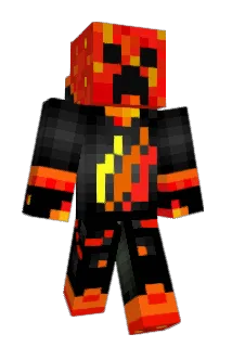 Faraxitol Minecraft avatar full body