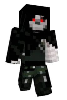 FareFallen Minecraft avatar full body