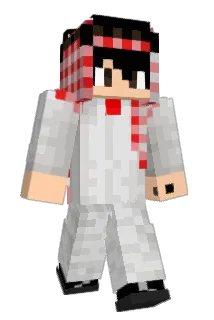 Fares78 Minecraft avatar full body