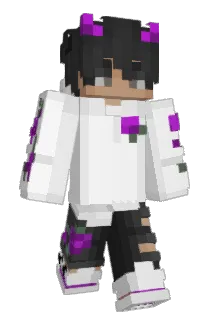 FaresF2 Minecraft avatar full body