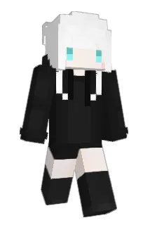 Farewxll Minecraft avatar full body