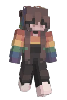 Fareywell Minecraft avatar full body
