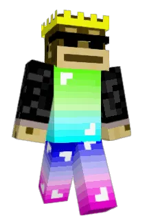 Farge_91 Minecraft avatar full body