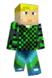 Fargitto Minecraft avatar full body