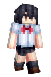 FariPLZ Minecraft avatar full body