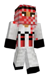 Farid100 Minecraft avatar full body