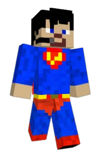 FaridGR Minecraft avatar full body
