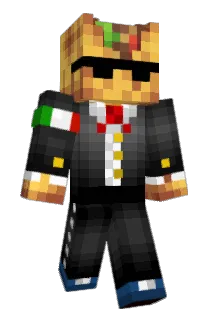 Faridsito Minecraft avatar full body