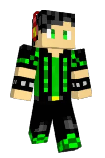 Farinvus Minecraft avatar full body