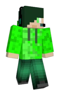 Faris_MC Minecraft avatar full body