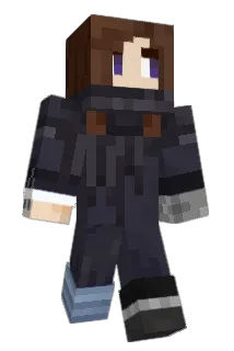 Farishrain Minecraft avatar full body