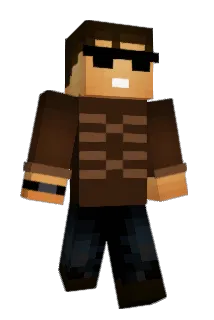 Fariszie Minecraft avatar full body