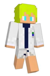 Fark_Wolff Minecraft avatar full body
