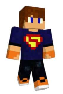 FarkalGames Minecraft avatar full body