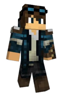 Farkas_Cian Minecraft avatar full body
