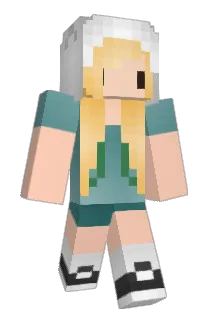 Farleymoo Minecraft avatar full body