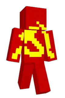 Farllox Minecraft avatar full body