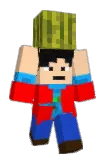 Farlyy Minecraft avatar full body