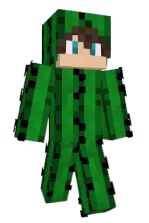 FarmCactus Minecraft avatar full body