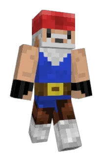FarmGnome Minecraft avatar full body