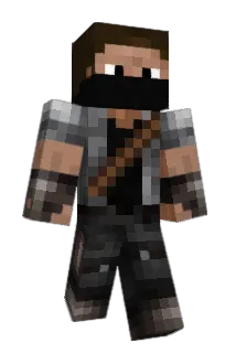 FarmSten Minecraft avatar full body