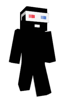 Farmall Minecraft avatar full body