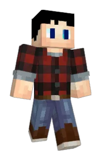 Farmcrusher Minecraft avatar full body