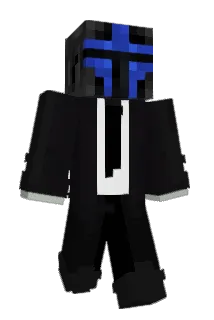 Farmdogg Minecraft avatar full body