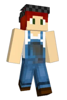 FarmerBill174 Minecraft avatar full body