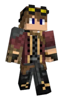 FarmerBobb Minecraft avatar full body