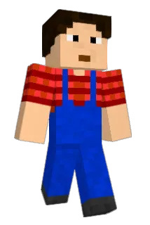 FarmerThex Minecraft avatar full body