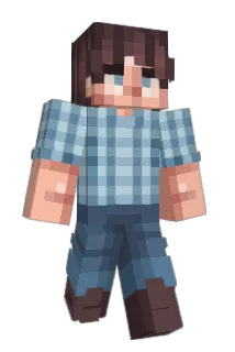 Farmer_Melo Minecraft avatar full body