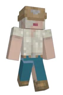 Farmer_Steve Minecraft avatar full body
