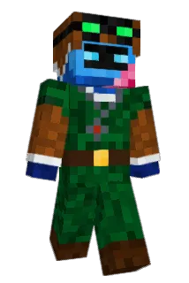 Minecraft-Avatar von Farmhereo: ganzer Körper