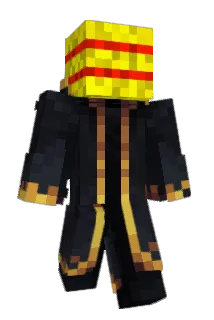 FarmhuntDeity Minecraft avatar full body