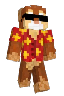FarmingForLife Minecraft avatar full body