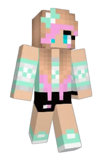 FarmsSpaghetti Minecraft avatar full body