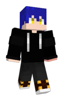 Farnell Minecraft avatar full body