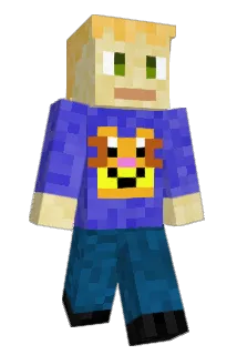Farnkie Minecraft avatar full body