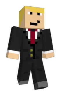 Faro18 Minecraft avatar full body