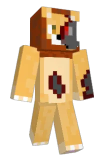 Farobikra Minecraft avatar full body