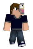 FarofaMan Minecraft avatar full body