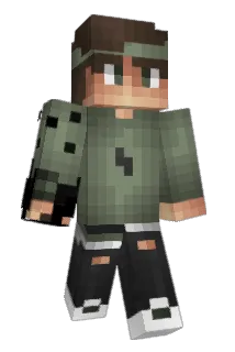 Faroma Minecraft avatar full body