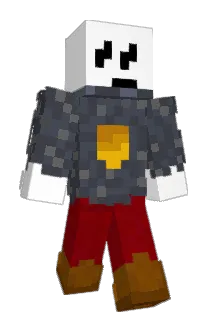 Faronest Minecraft avatar full body