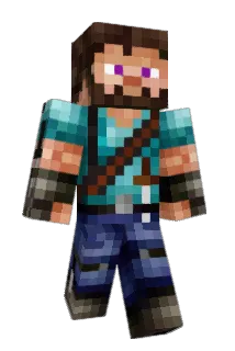 Farori Minecraft avatar full body